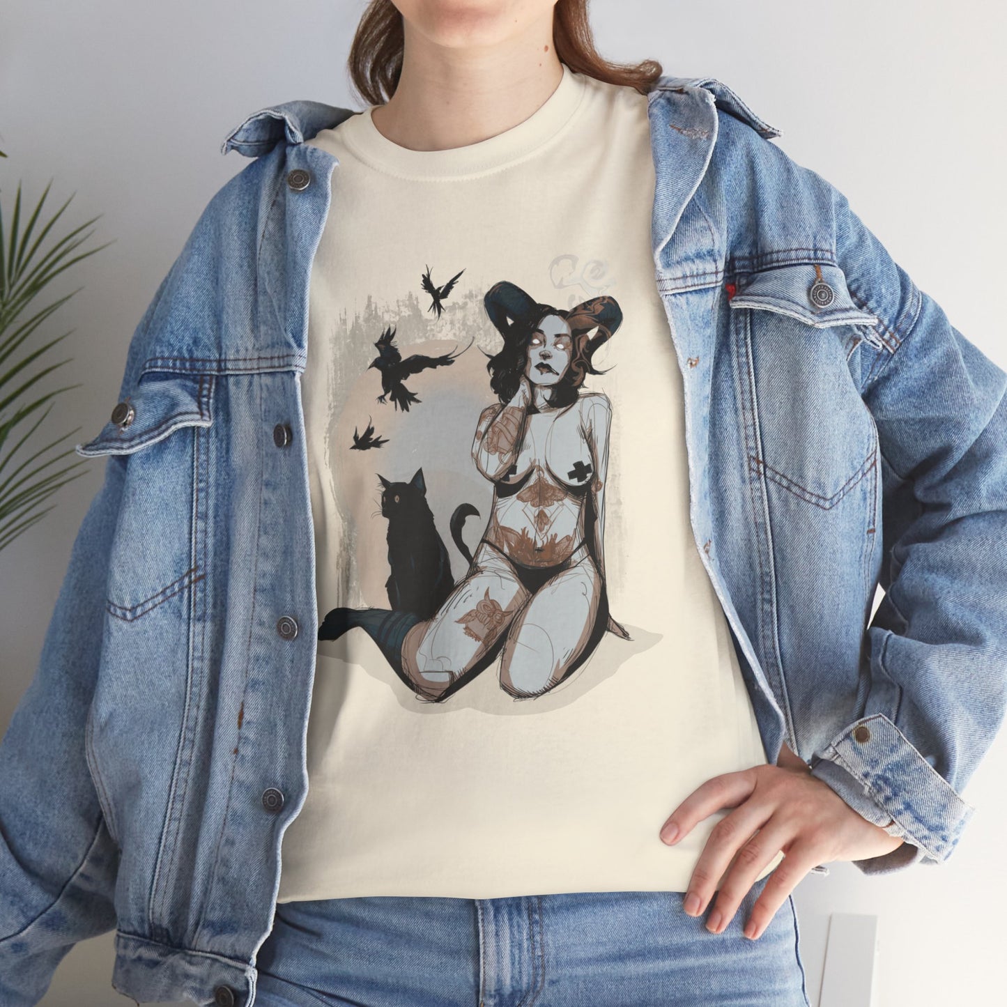 Demoni  Unisex Heavy Cotton Tee