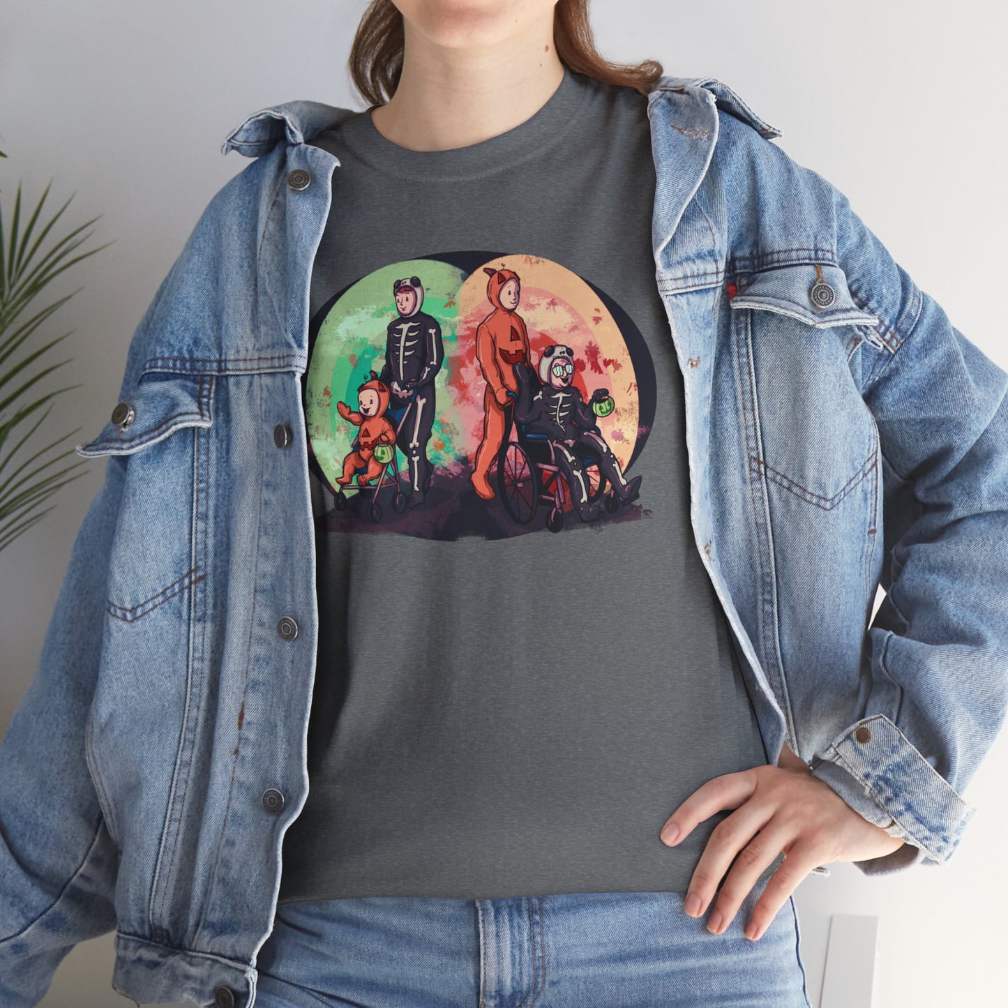 Timeless Halloween Unisex Heavy Cotton Tee