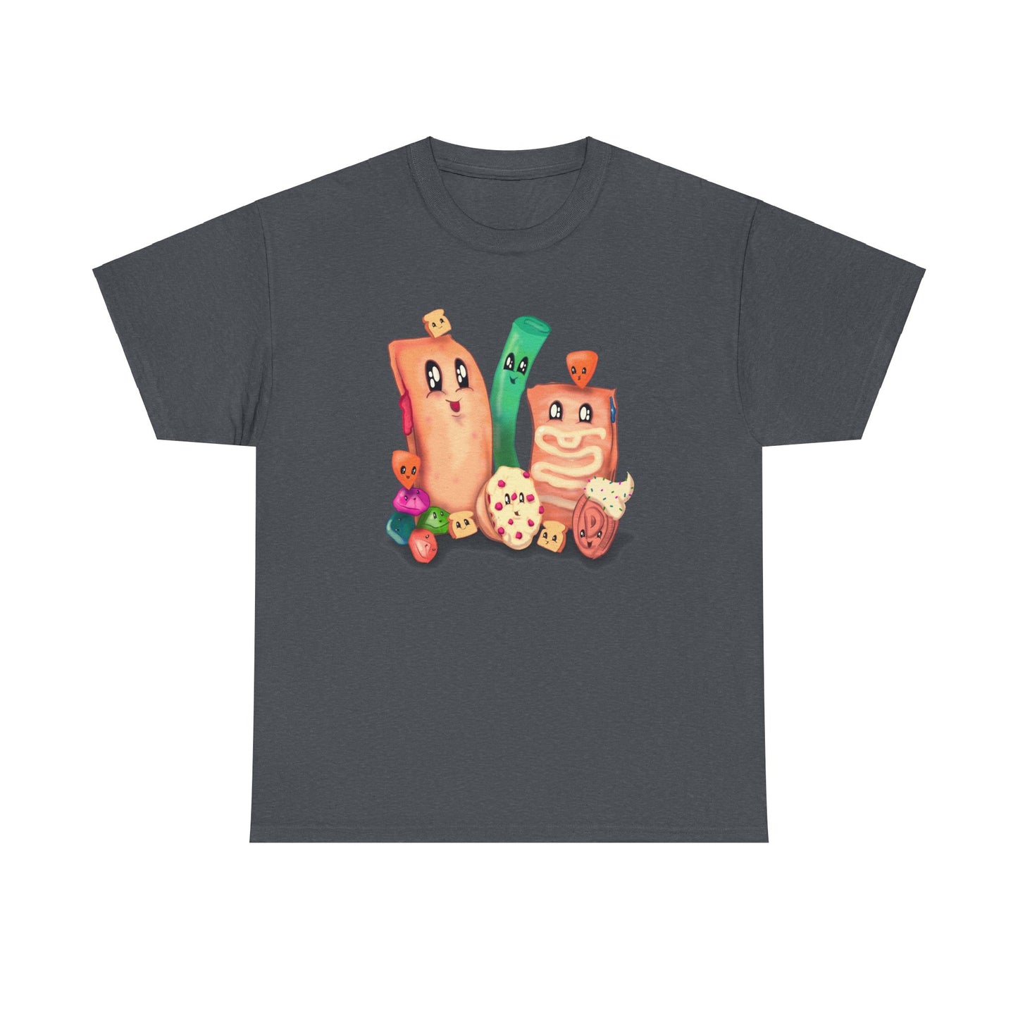 90s Foods Unisex Heavy Cotton Tee