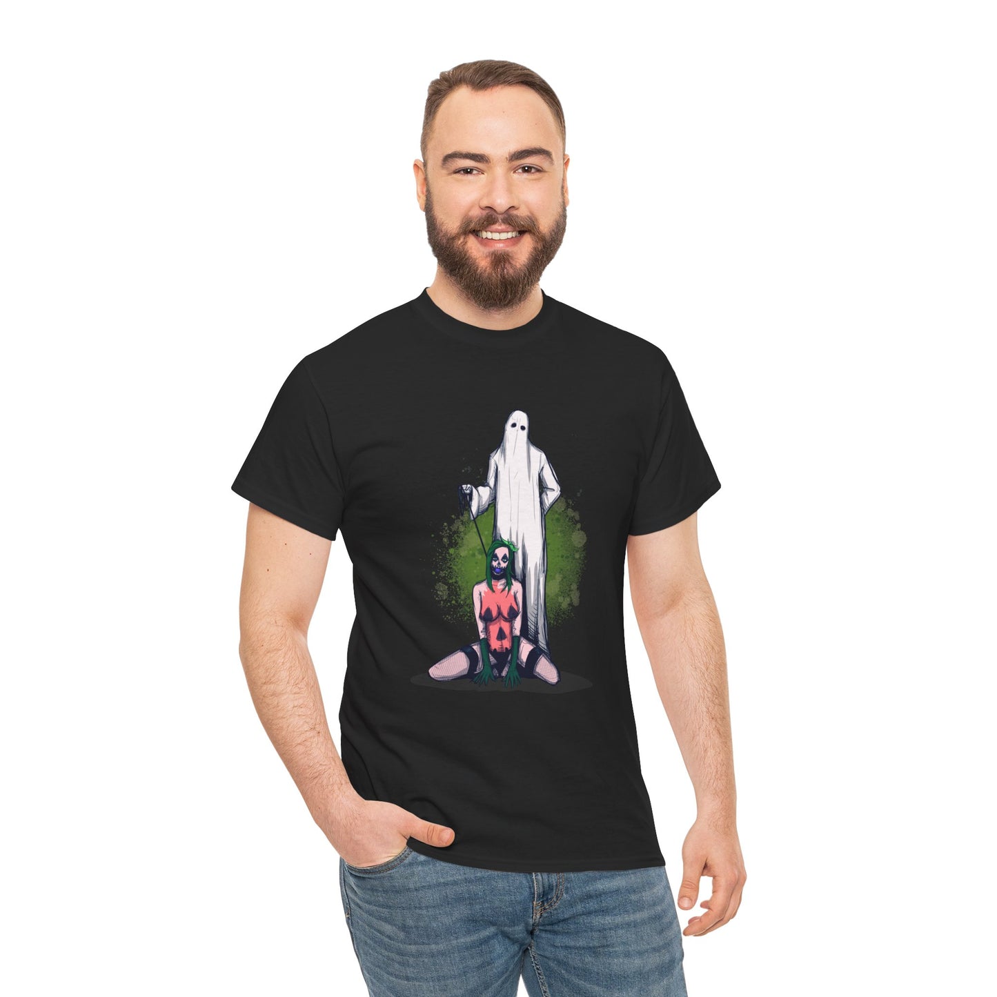 Halloween Sub Unisex Heavy Cotton Tee