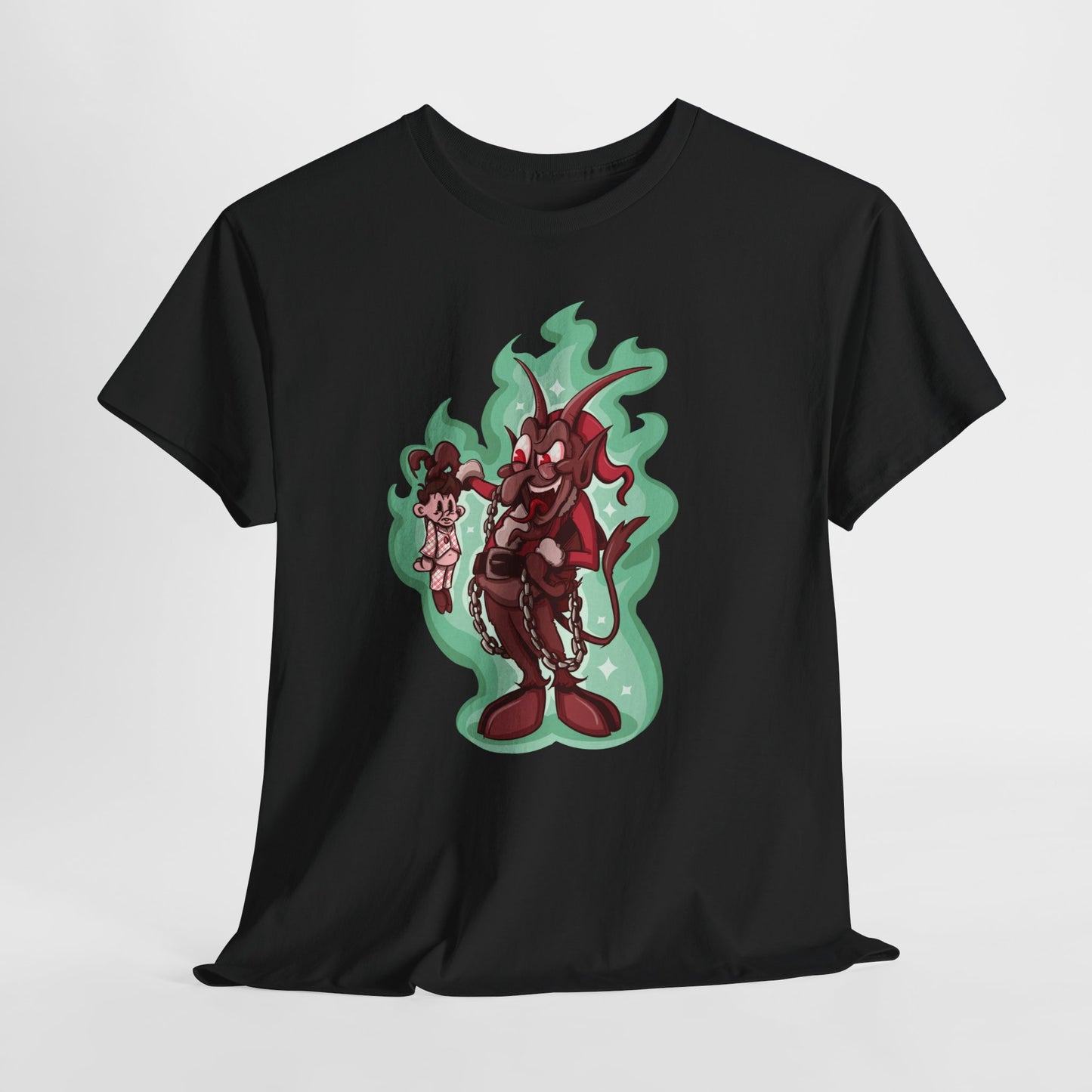 Rubber Hose Krampus Unisex Heavy Cotton Tee