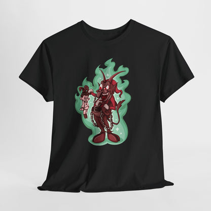 Rubber Hose Krampus Unisex Heavy Cotton Tee