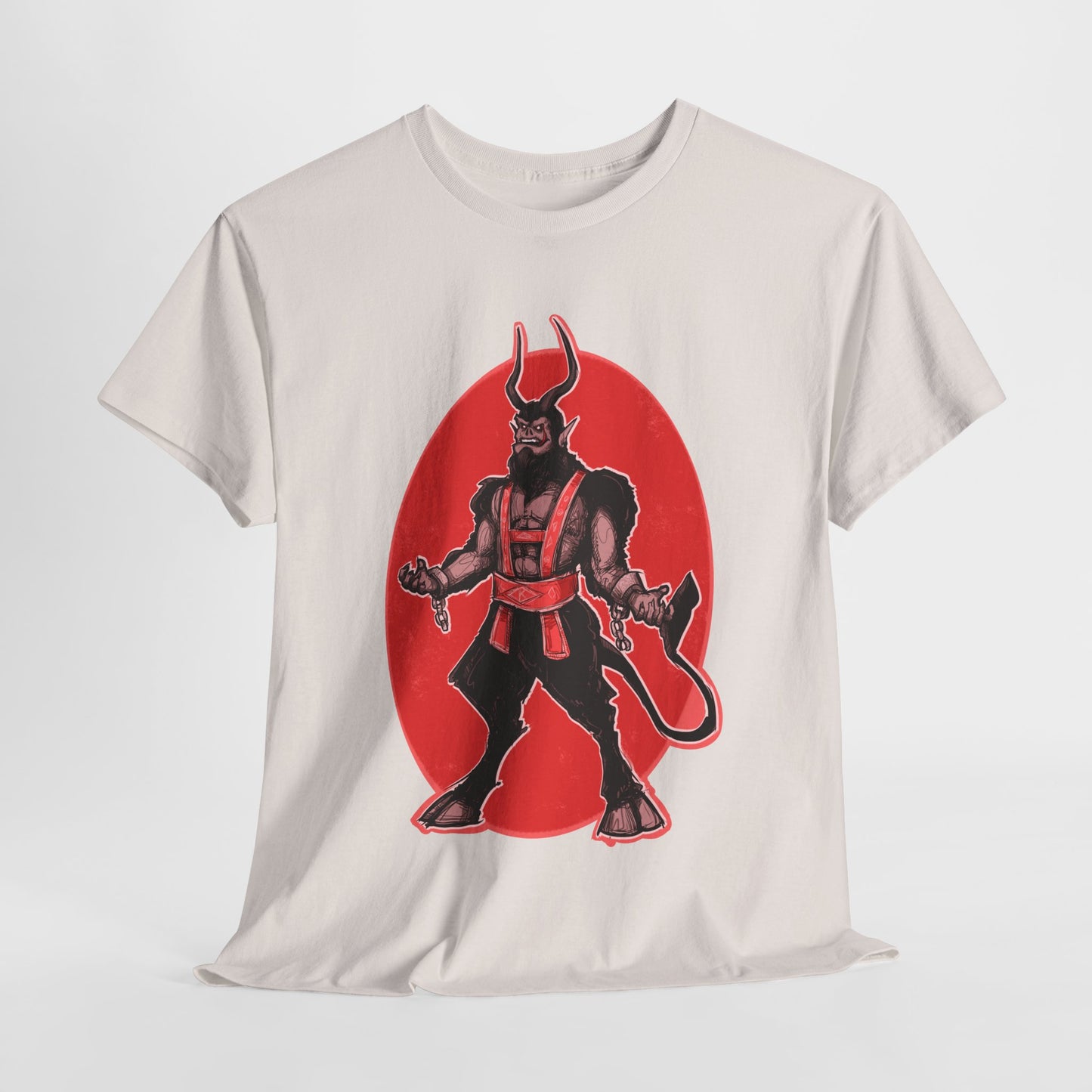 Classic Krampus Unisex Heavy Cotton Tee