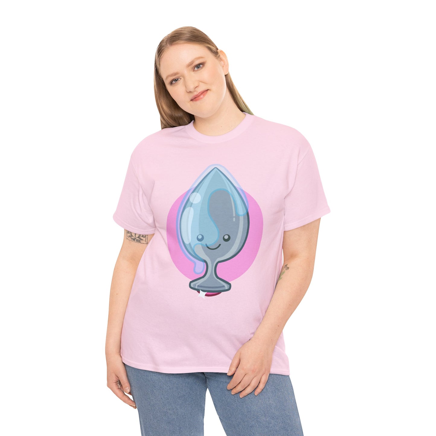 Butt Plug Unisex Heavy Cotton Tee