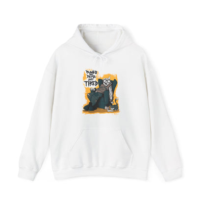 Punk's Not Dead Unisex Heavy Blend Hooded Sweatshirt