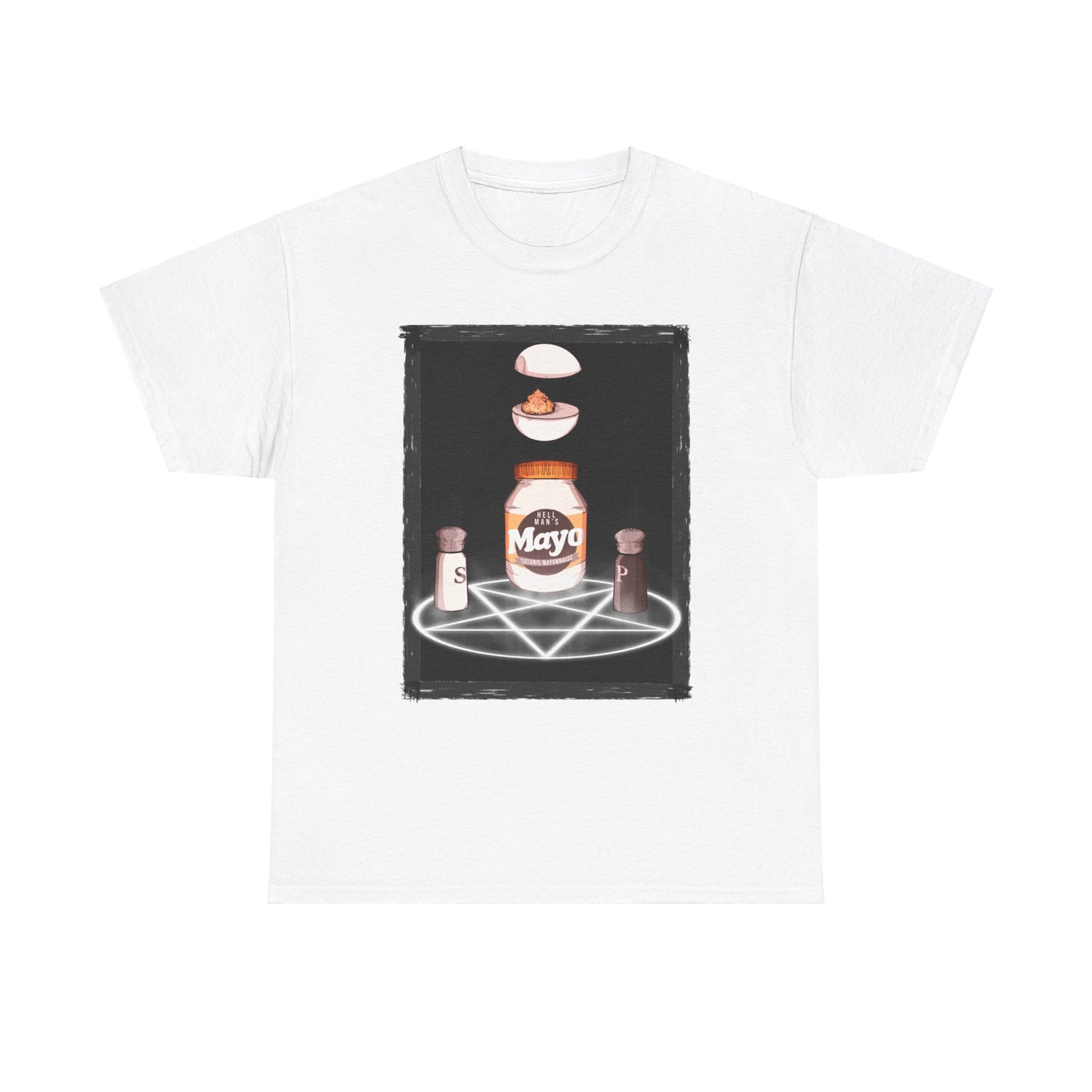 Deviled Eggs II Unisex Heavy Cotton Tee