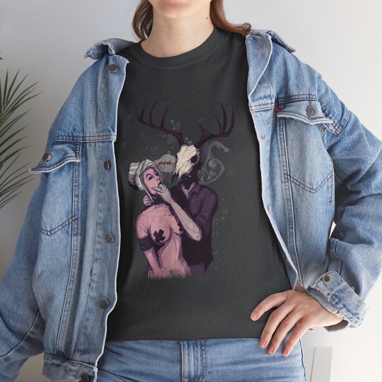 Deer Daddy Series 5: Deeper Unisex Heavy Cotton Tee
