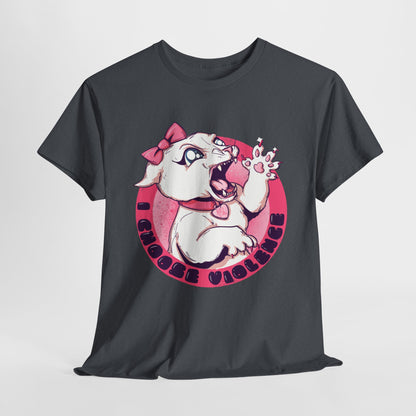 Killer Kitty Unisex Heavy Cotton Tee