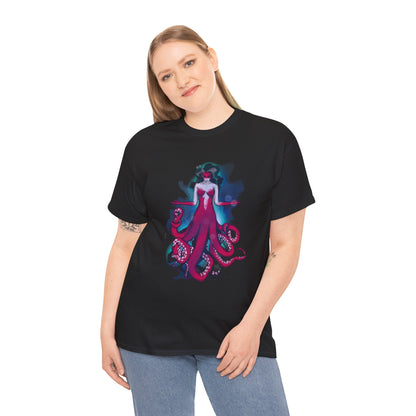 Sea Witch Unisex Heavy Cotton Tee