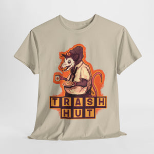 Trash Hut Unisex Heavy Cotton Tee