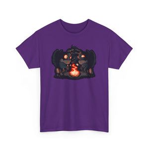 Moth To A Flame Unisex Heavy Cotton Tee