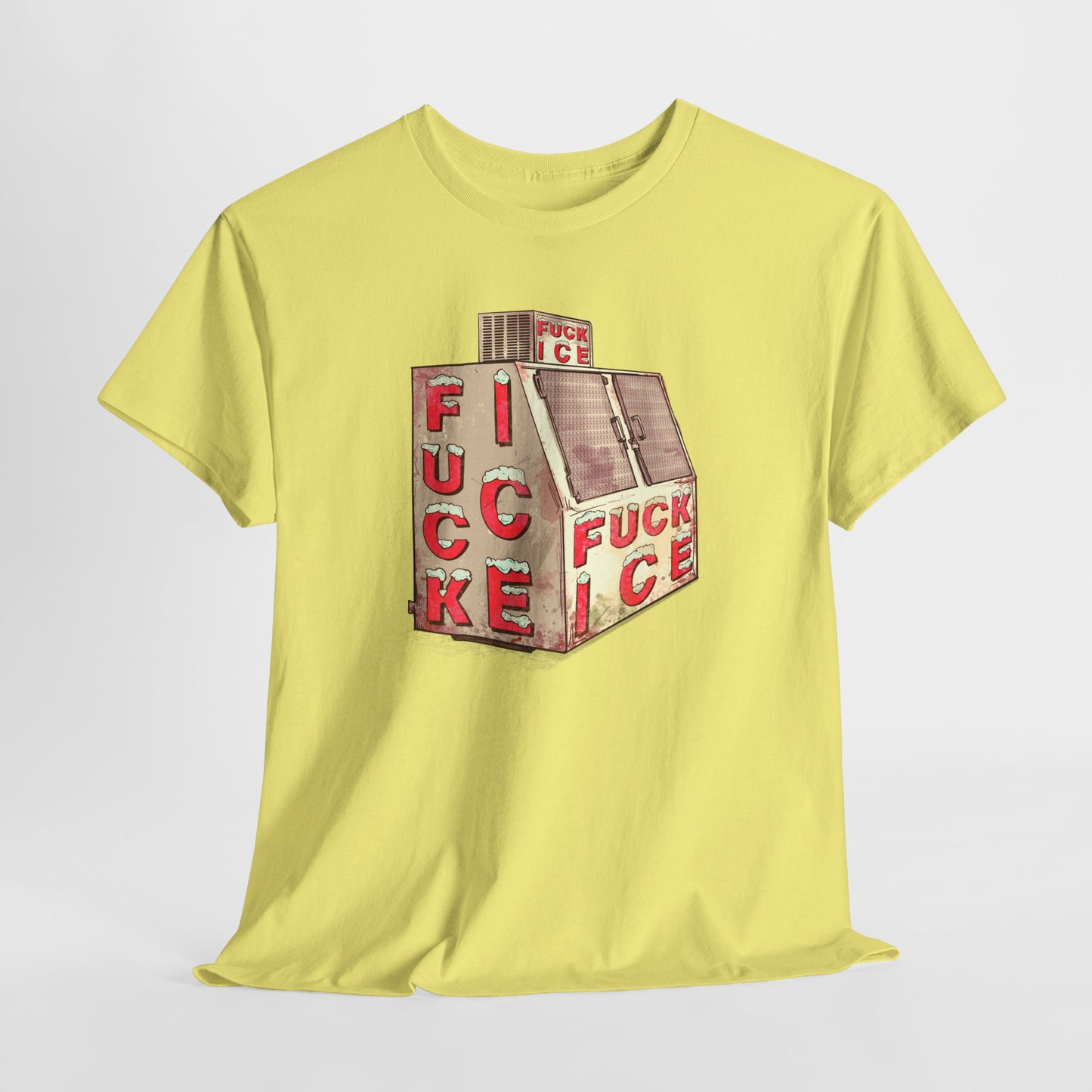 Ice Freezer Unisex Heavy Cotton Tee