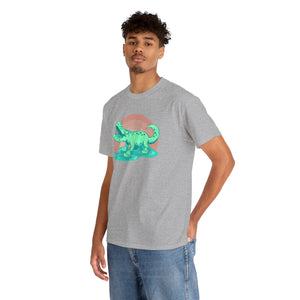 Croc Unisex Heavy Cotton Tee