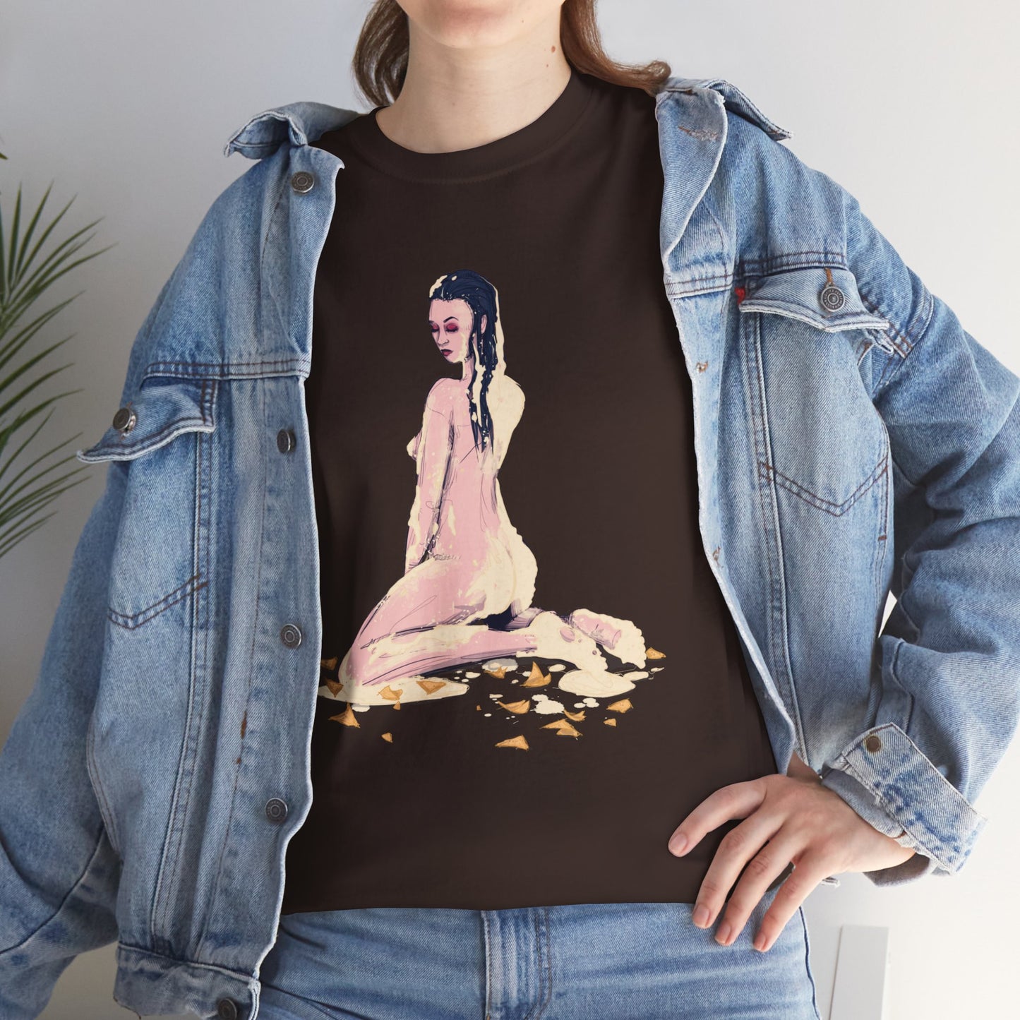 Queso Queen Unisex Heavy Cotton Tee