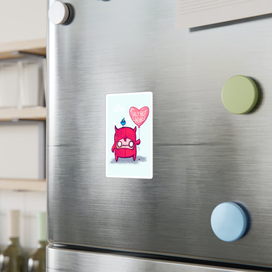Ugly Boy Kiss-Cut Vinyl Decal