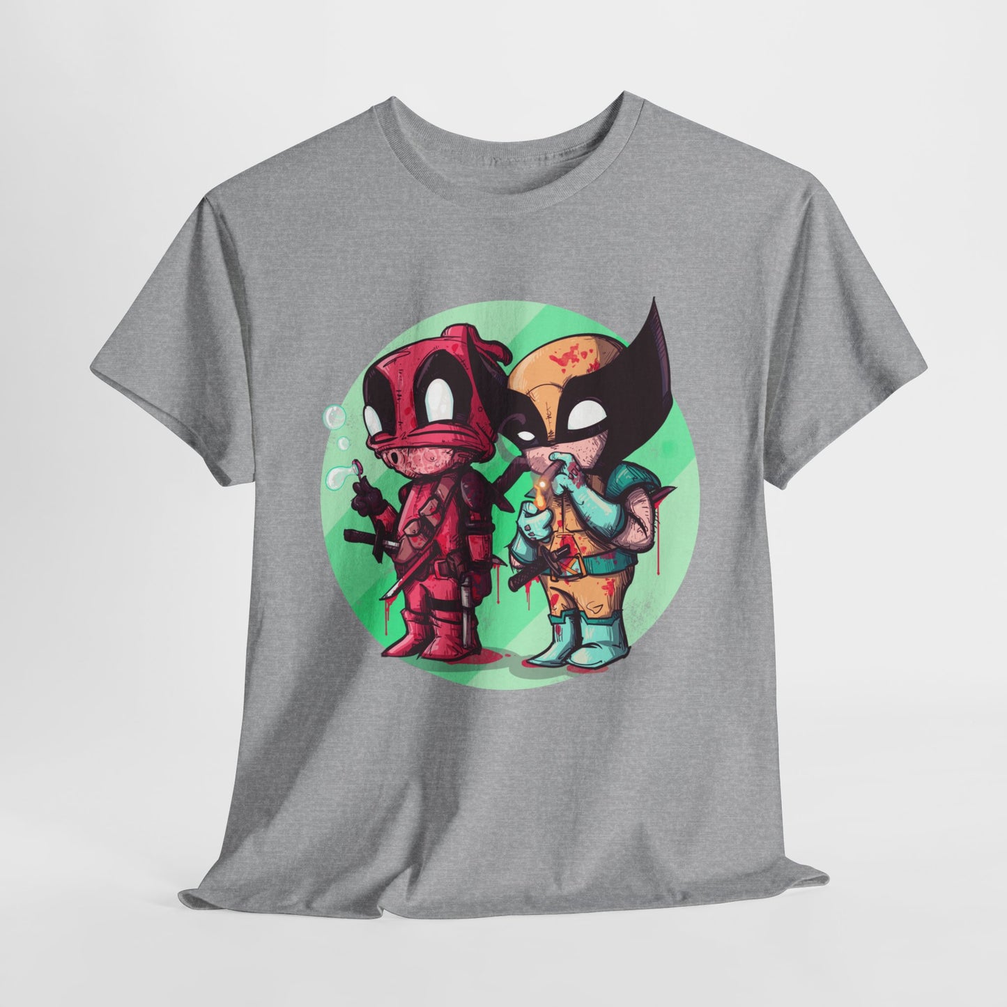 My Two Personalities Unisex Heavy Cotton Tee