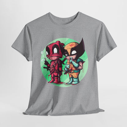 My Two Personalities Unisex Heavy Cotton Tee