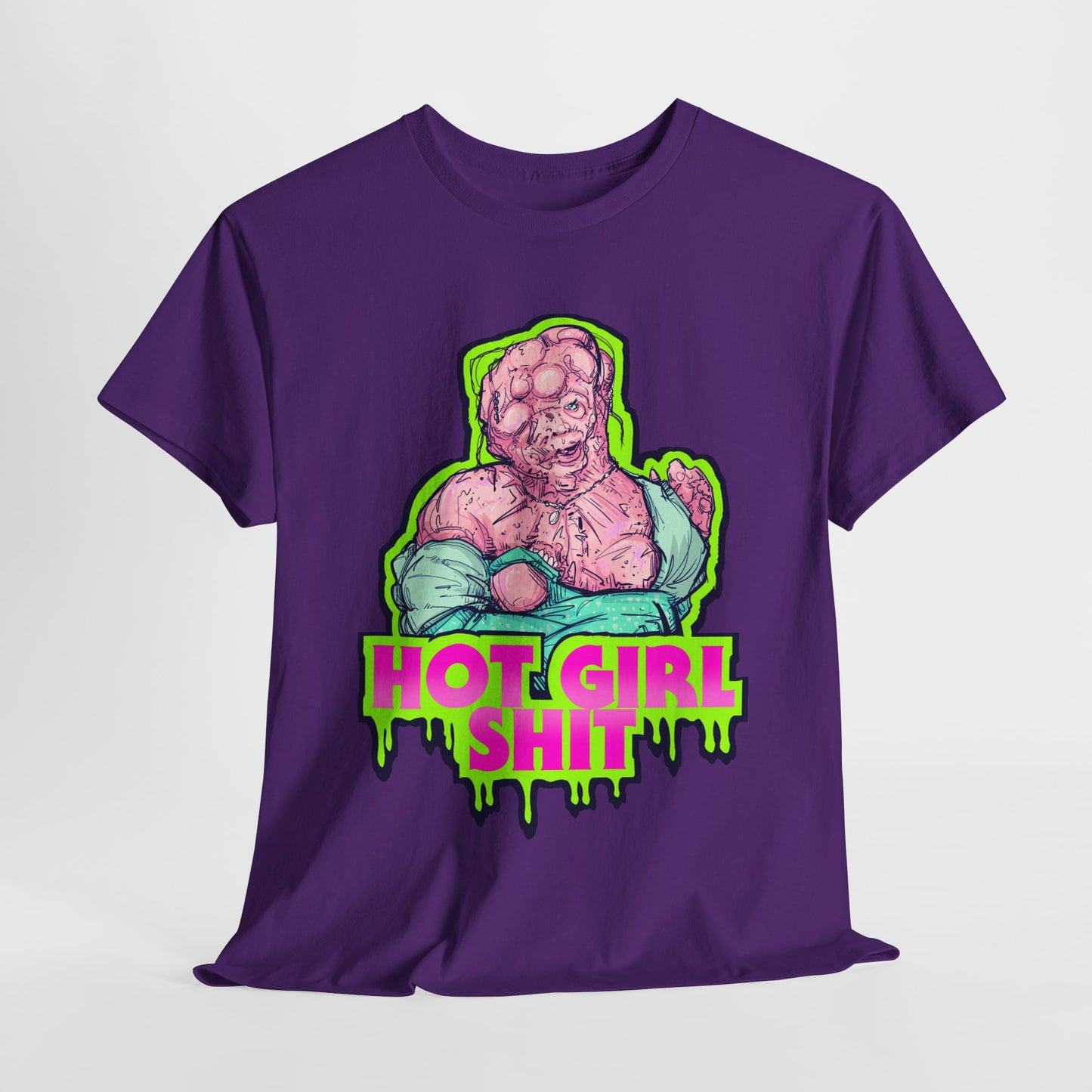 Hot Girl Shit Unisex Heavy Cotton Tee