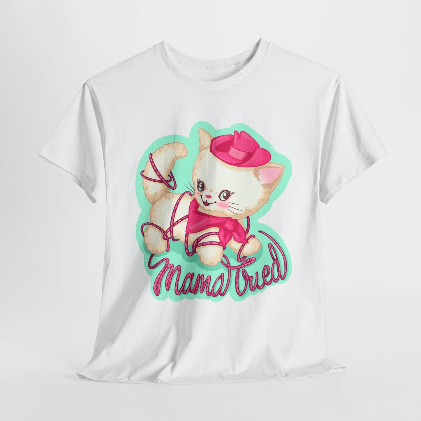 Mama Tried Unisex Heavy Cotton Tee