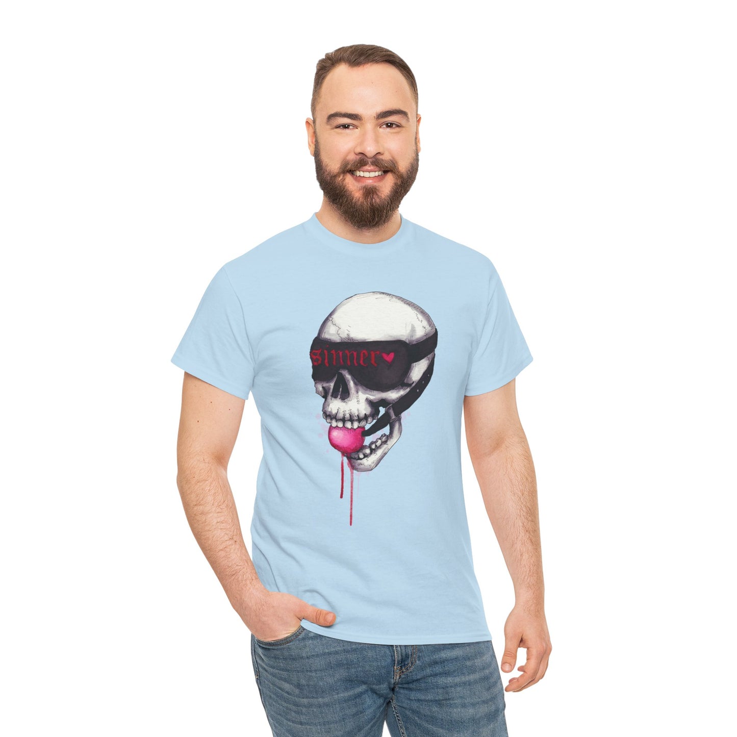 Dom To Death Unisex Heavy Cotton Tee