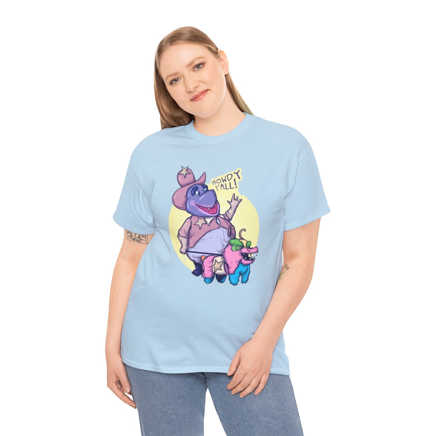 Billy Bob Fritter Unisex Heavy Cotton Tee