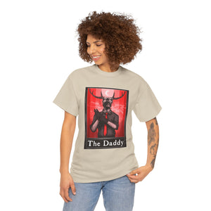 Deer Daddy Series 11: Tarot (Front & Back Print) Unisex Heavy Cotton Tee