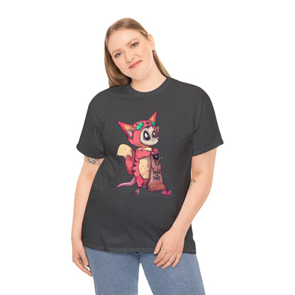 Trash Or Treat Unisex Heavy Cotton Tee