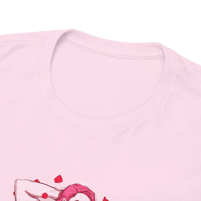Stretch Heart Unisex Heavy Cotton Tee