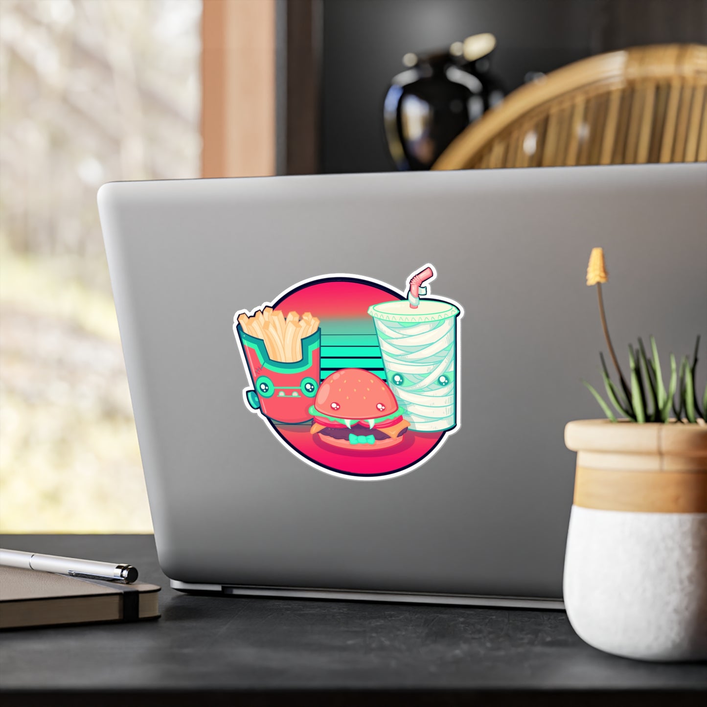 Spooky Fast Food Kiss-Cut Vinyl Decal