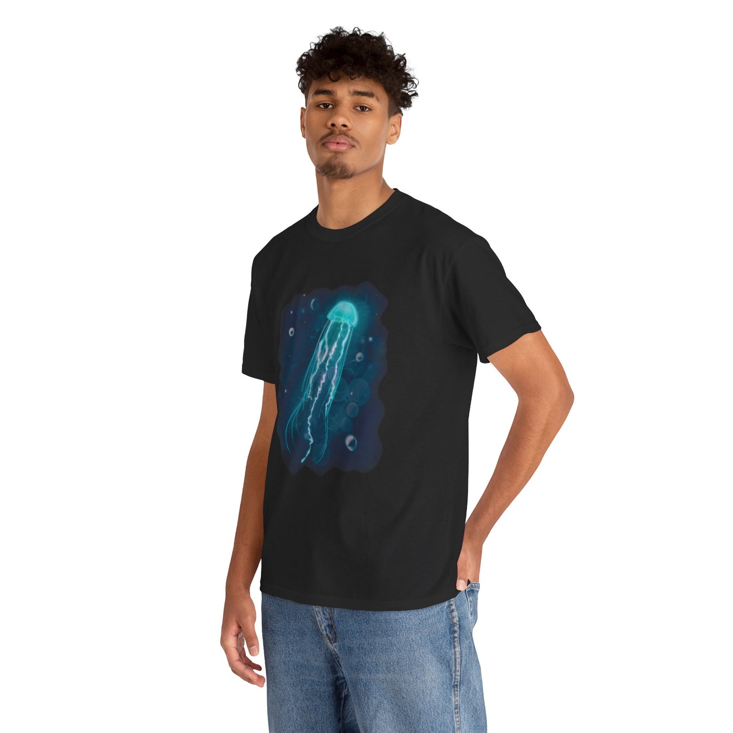 KY Jellyfish II Unisex Heavy Cotton Tee