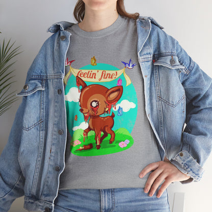Feelin Fine Unisex Heavy Cotton Tee