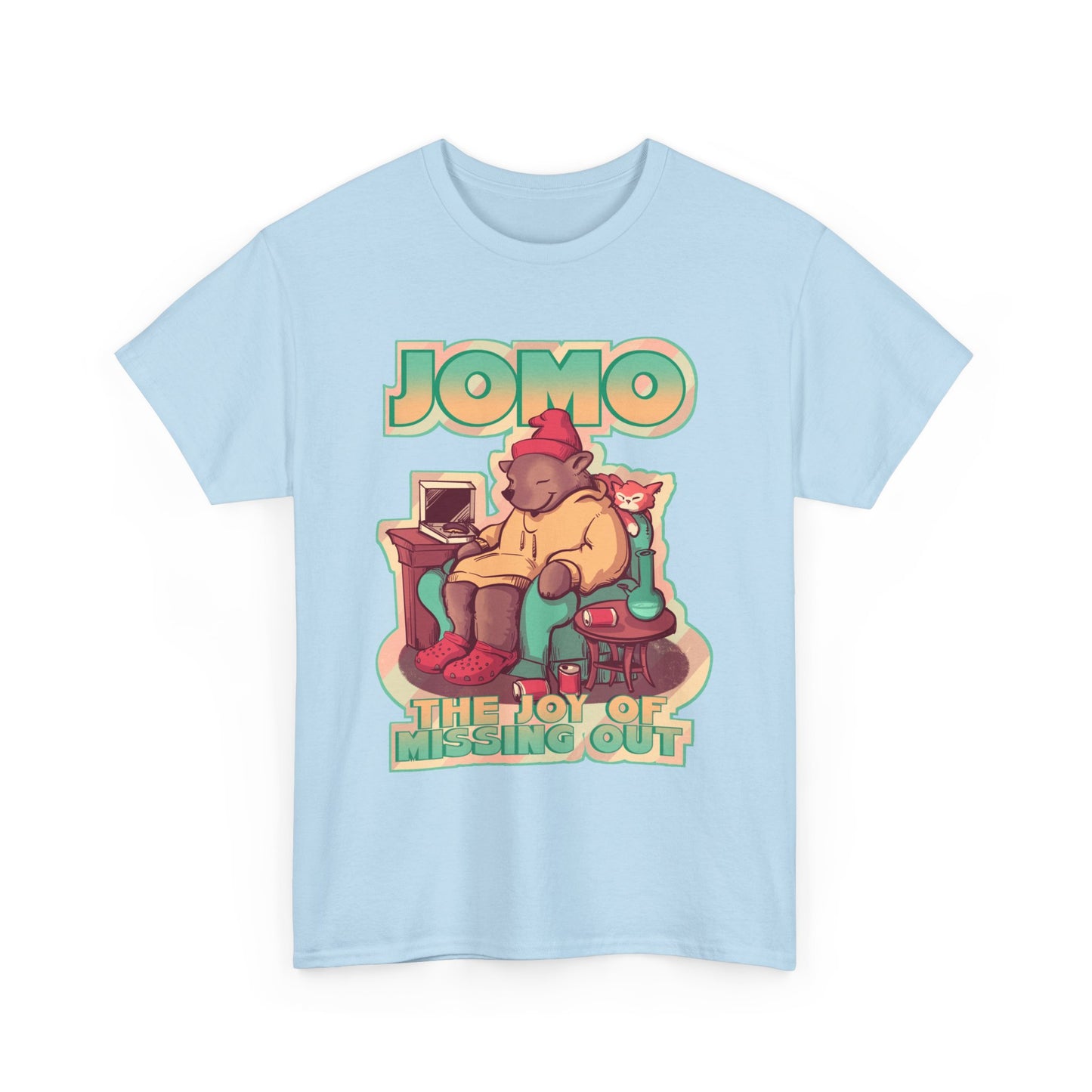 JOMO Unisex Heavy Cotton Tee