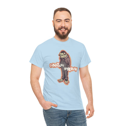 Constant Sorrow Unisex Heavy Cotton Tee