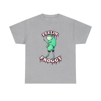 Feelin Froggy Unisex Heavy Cotton Tee