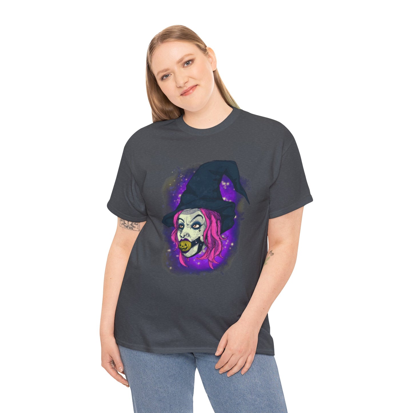 I Put A Spell On You Unisex Heavy Cotton Tee
