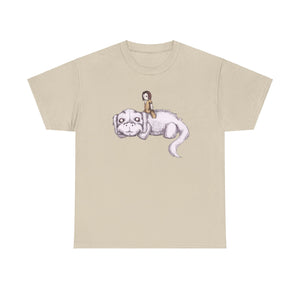 Luck Dragon Unisex Heavy Cotton Tee