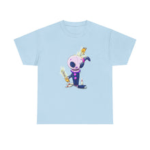 Buttons The Clown Juggling Unisex Heavy Cotton Tee