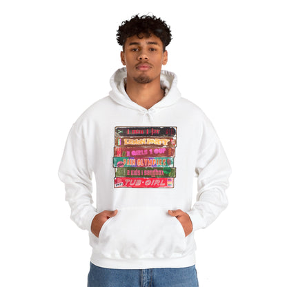 Shock VHS Unisex Heavy Blend Hooded Sweatshirt
