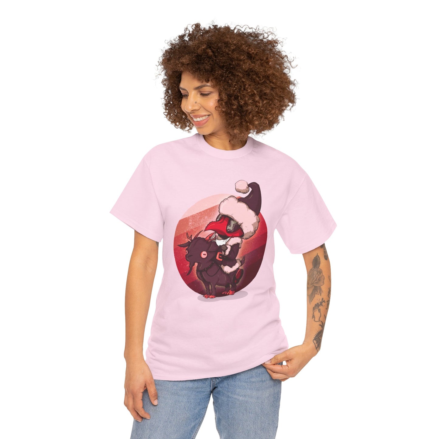 Plague Doctor Santa Unisex Heavy Cotton Tee