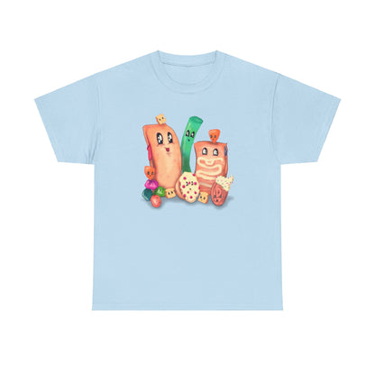90s Foods Unisex Heavy Cotton Tee