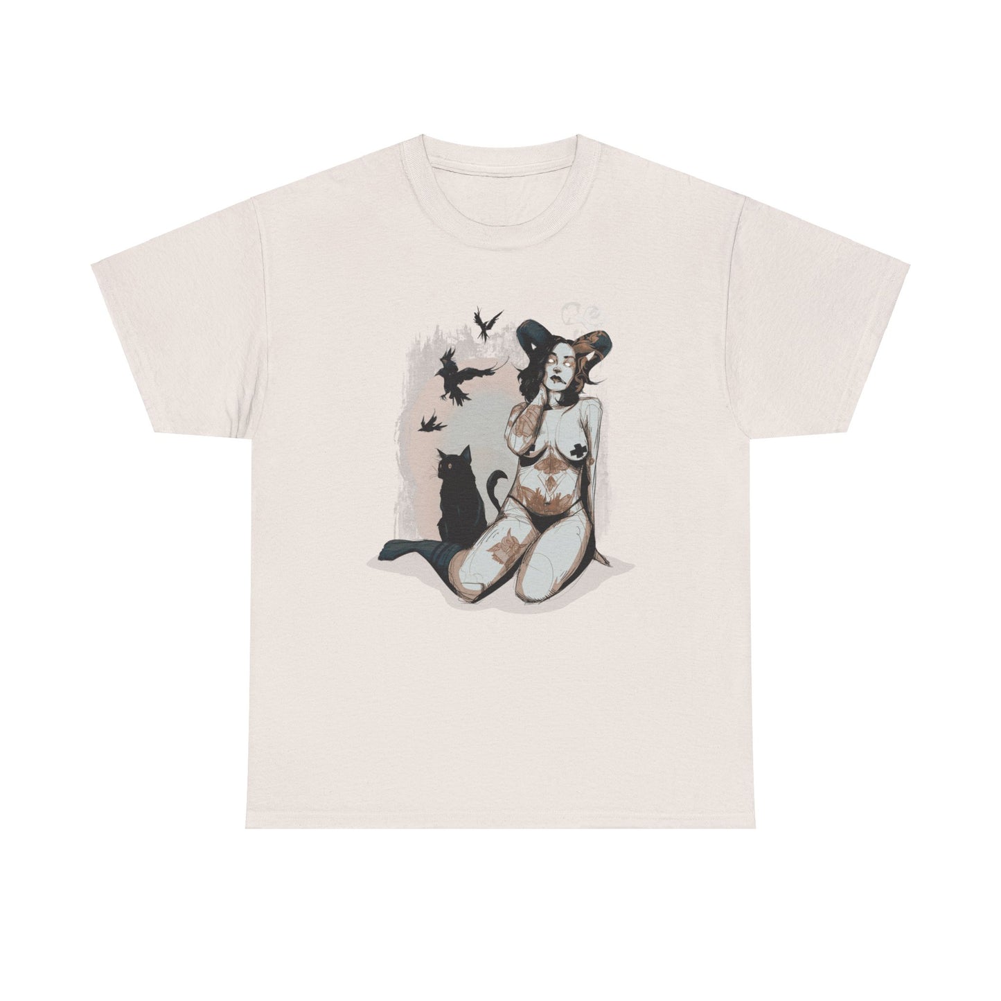 Demoni  Unisex Heavy Cotton Tee