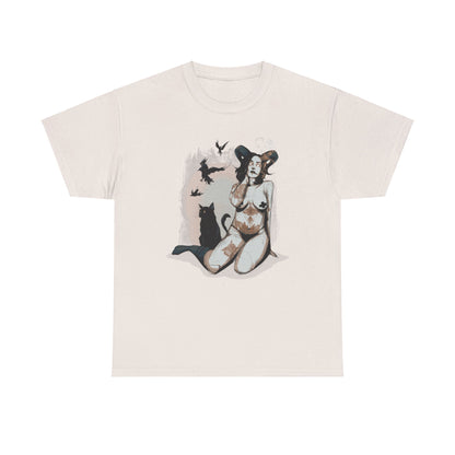 Demoni  Unisex Heavy Cotton Tee