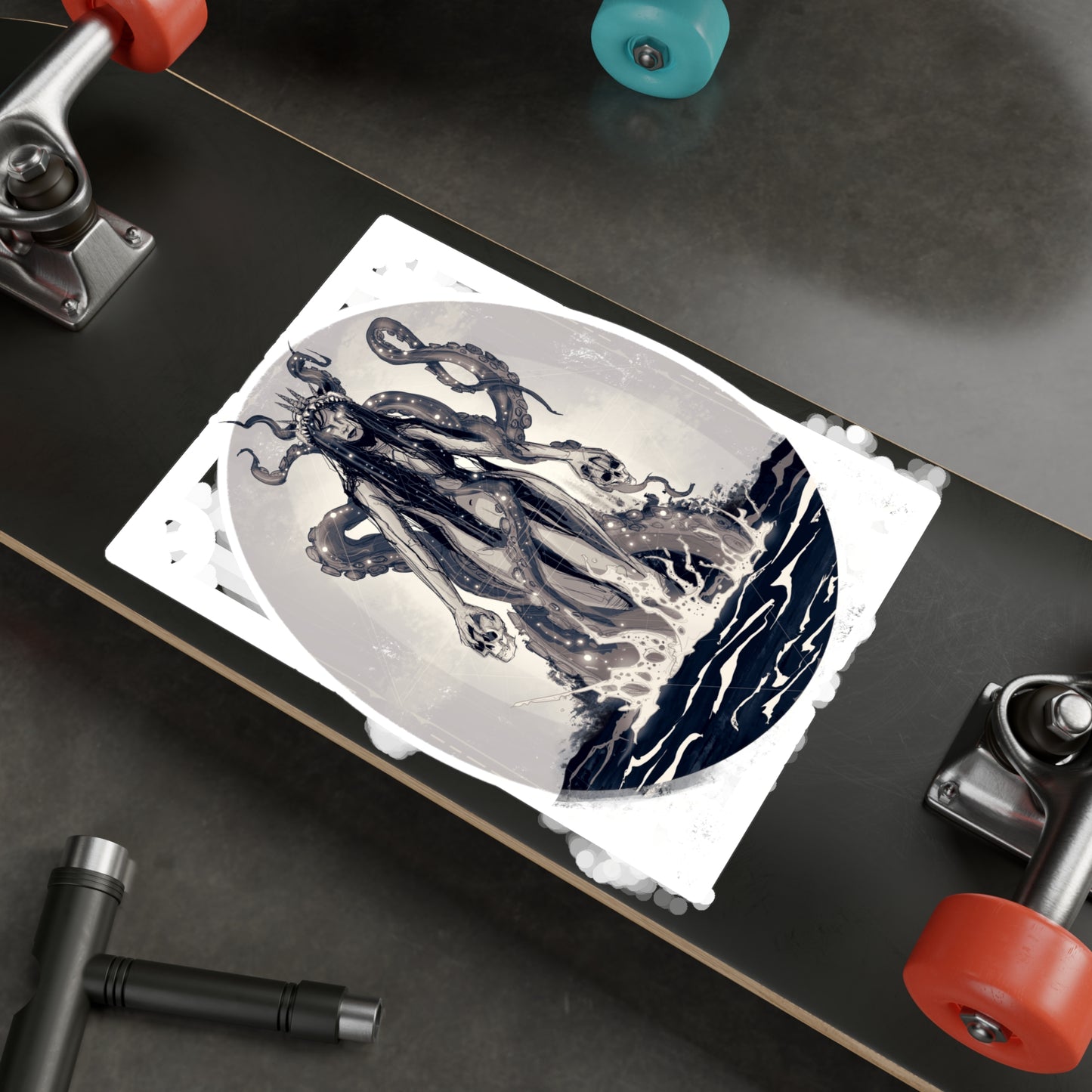 Siren Kiss-Cut Vinyl Decal