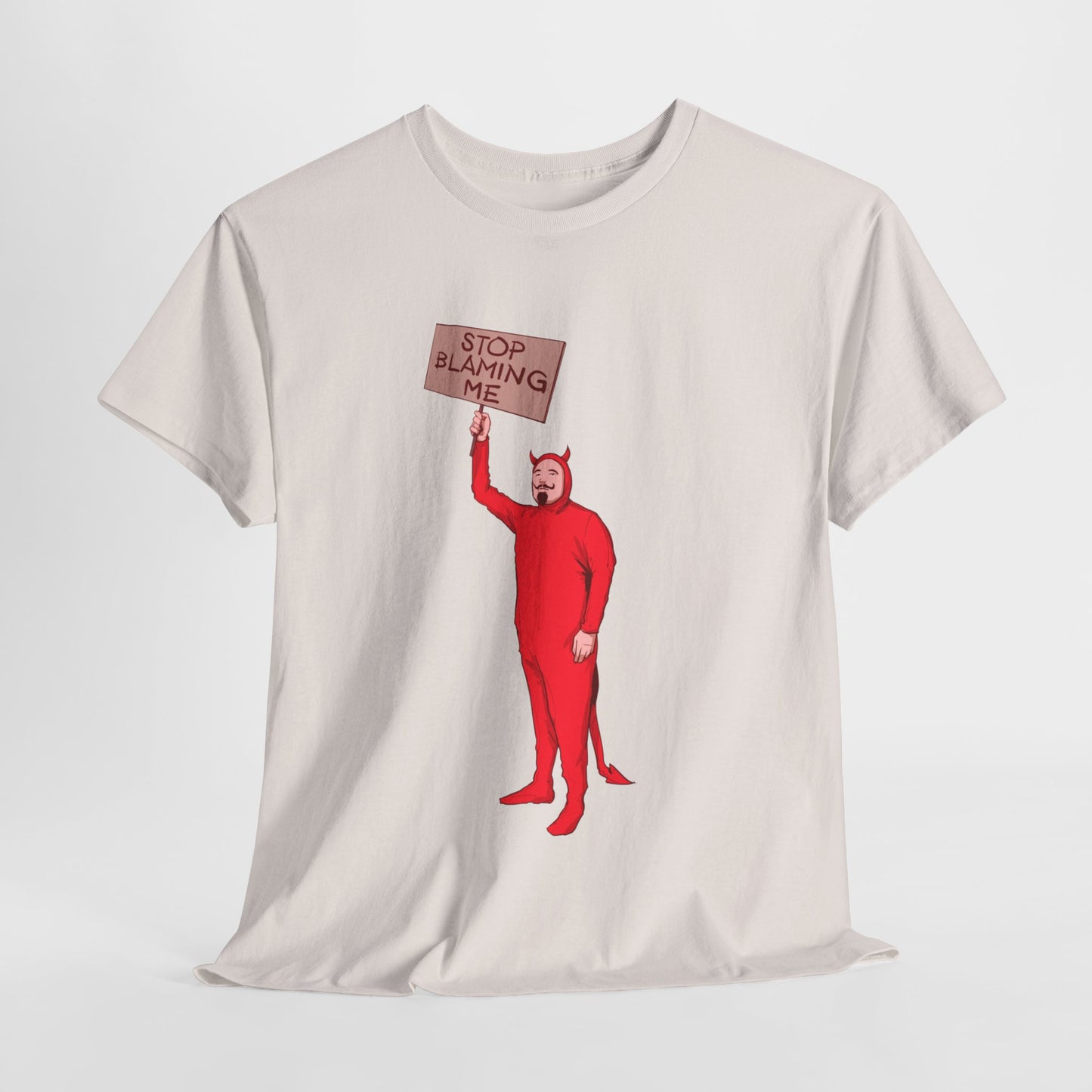 Satanic Scapegoat Unisex Heavy Cotton Tee