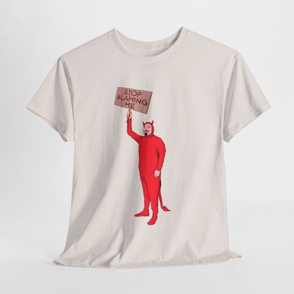 Satanic Scapegoat Unisex Heavy Cotton Tee