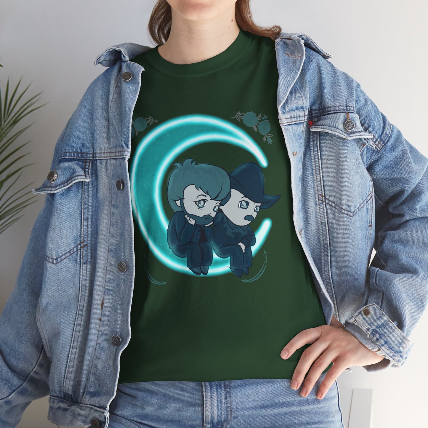 Neon Moon Unisex Heavy Cotton Tee
