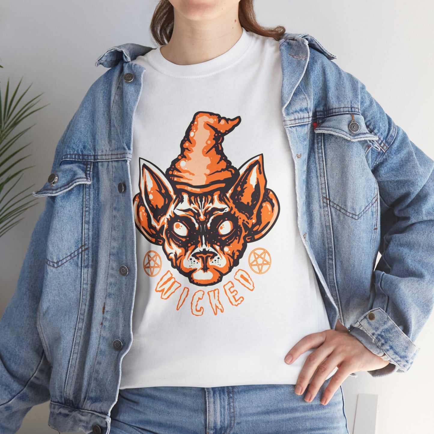 Wicked Unisex Heavy Cotton Tee