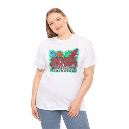 Dinosaurs Unisex Heavy Cotton Tee