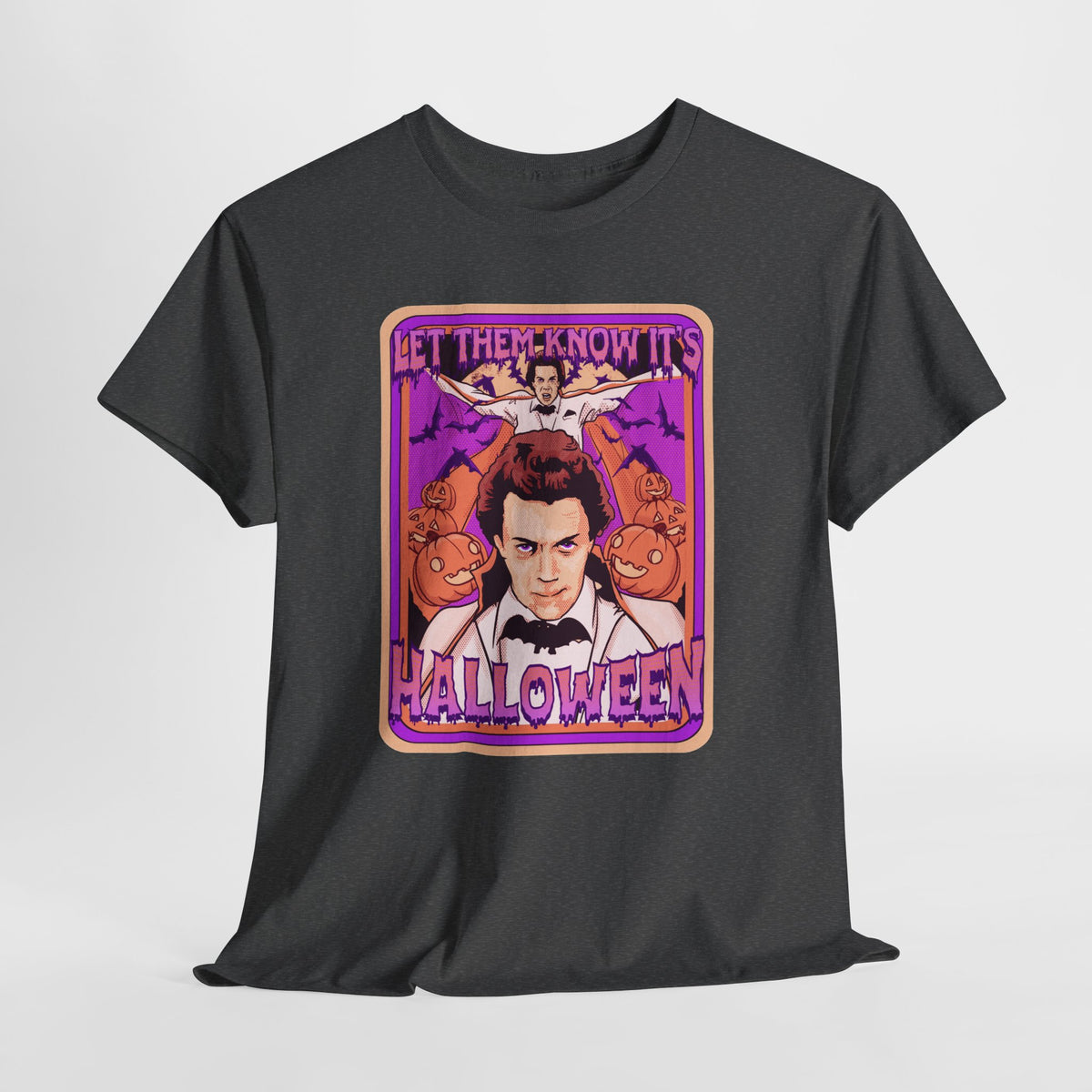 Grand Wizard Halloween Unisex Heavy Cotton Tee