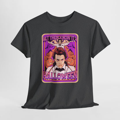 Grand Wizard Halloween Unisex Heavy Cotton Tee